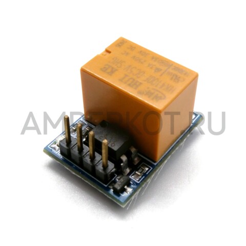 1-х канальный модуль реле 5V 250V/3A, фото 1