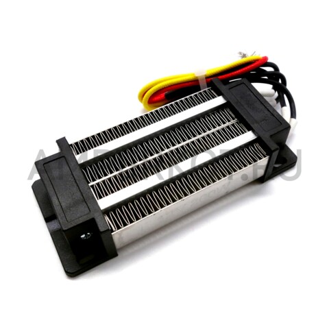 Экономичный обогреватель 76A2 с PTC элементом 120х50.5 мм 12V 200W, фото 2