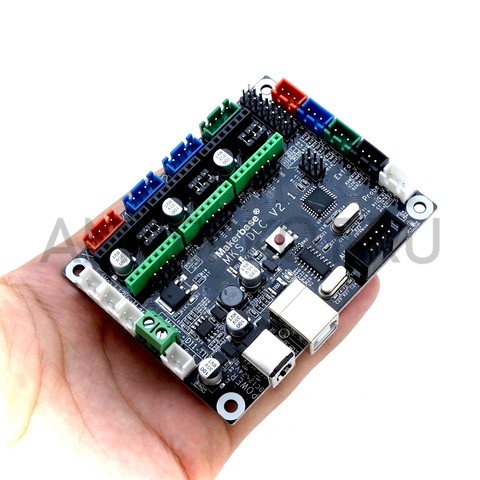Плата управления ЧПУ Makerbot MKS DLC (CNC shield), фото 5