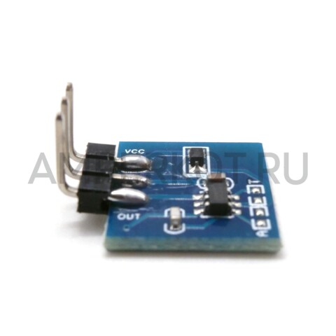 Миниатюрный модуль сенсорной кнопки TTP223, фото 2