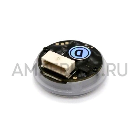 Миниатюрный круглый считыватель 1D/2D Waveshare UART c LED индикатором, фото 4
