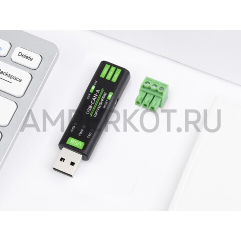 Преобразователь Waeshare USB - CAN Model A STM32, фото 7