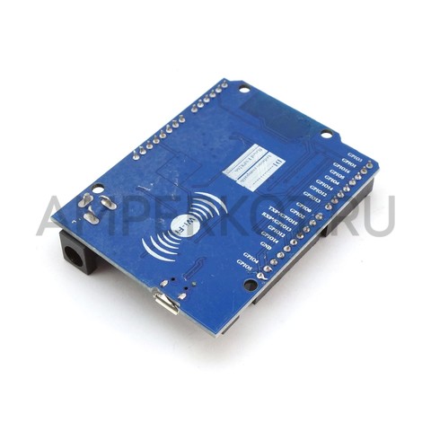 Плата микроконтроллера D1 WiFi UNO R3 на чипе ESP8266 ESP-12F, фото 2