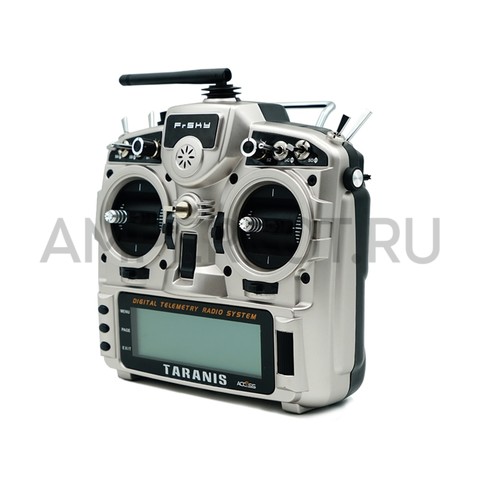 Радиоаппаратура FrSky Taranis X9D Plus 2019 2,4 GHz 24CH цвет серебро, фото 3