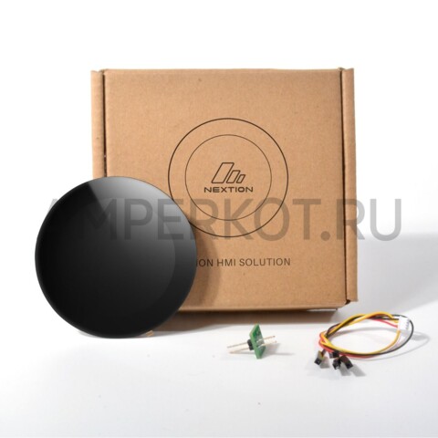 2.1” HMI дисплей Nextion NX4848E021-011C серия EDGE 480х480 пикселей Емкостной сенсор, фото 4