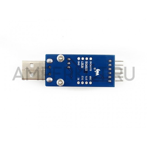 USB-TTL модуль Waveshare на чипе CP2102 (Type A), фото 4