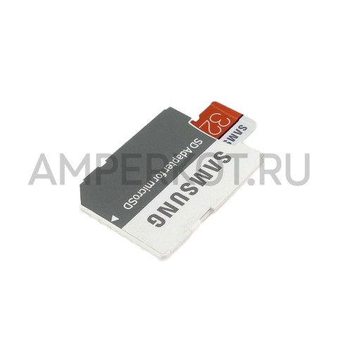 Карта памяти Samsung EVO Plus UHS-1 microSDHC 32Gb, Class 10, 95MB/s, фото 2