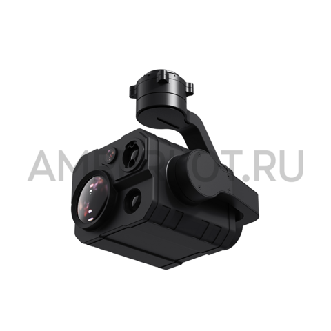 SIYI ZT30 ー 4K 8МП камера 180х гибридный и 30x оптический зум, 2K широкоугольная камера 88° с функциями AI идентификации и трекинга, тепловизор высокого разрешения 640 x 512,  высокоточный лазерный дальномер до 1200 метров, трехосевой стабилизатор, UAV UG, фото 12