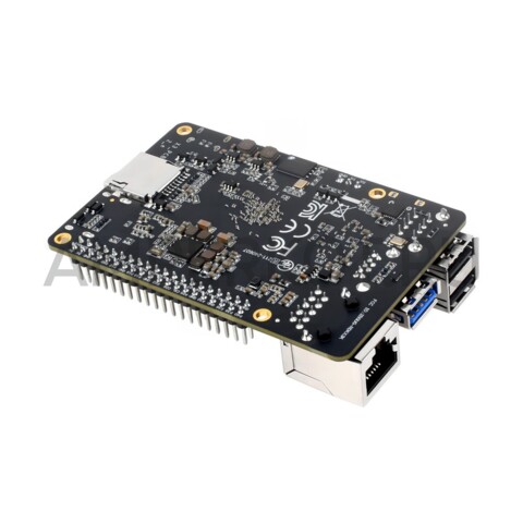 Одноплатный компьютер D-Robotics RDK X3 4-х Cortex-A53 1.5 ГГц  BPU 5Tops 2ГБ RAM, фото 4