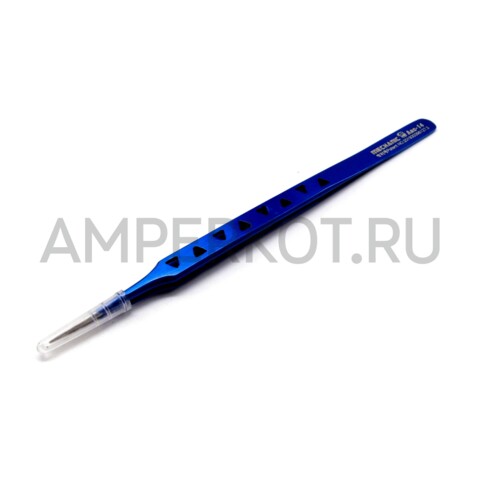 Пинцет MECHANIC AAC-14 (прямой), фото 3