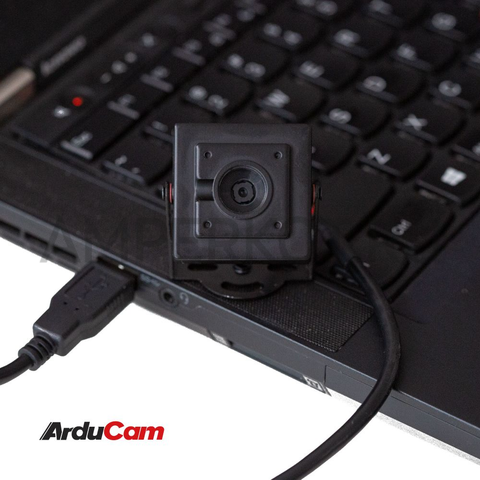 4K USB камера на сенсоре IMX219 в металлическом корпусе с двумя микрофонами для ПК, Raspberry Pi и Jetson Nano, фото 5
