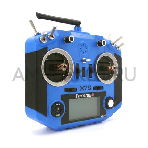 Радиоаппаратура FrSky Taranis Q X7S ACCESS  24 канала (голубой), фото 3