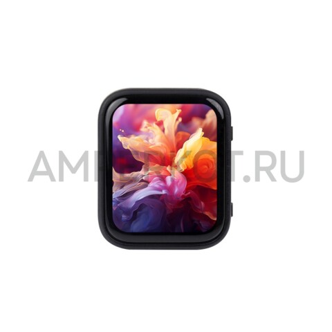 Отладочная плата Waveshare RP2350-Touch-AMOLED-1.8 с аккумулятором, фото 1