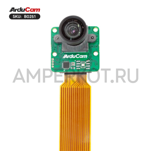 12.3 МП камера Arducam MINI High Quality 1/2.3" IMX477P M12 для NVIDIA® Jetson Nano/Xavier NX/AGX Orin/Orin Nano/Orin NX, фото 2