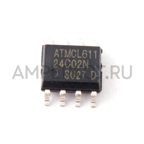 Микросхема AT24C02N-10SU-2.7  SOIC-8 EEPROM, фото 2