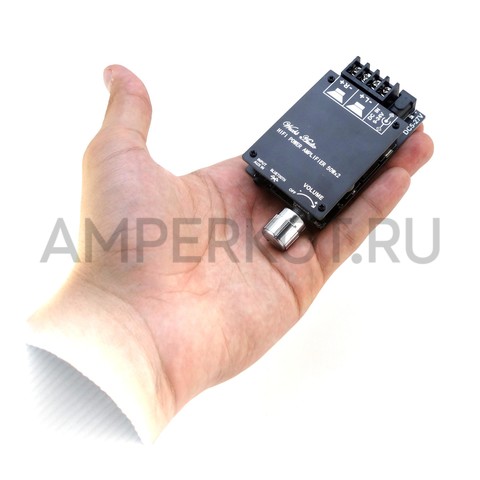 Hi-Fi усилитель мощности ZK-502C Bluetooth 5.0 TPA3116 (2x50W), фото 6