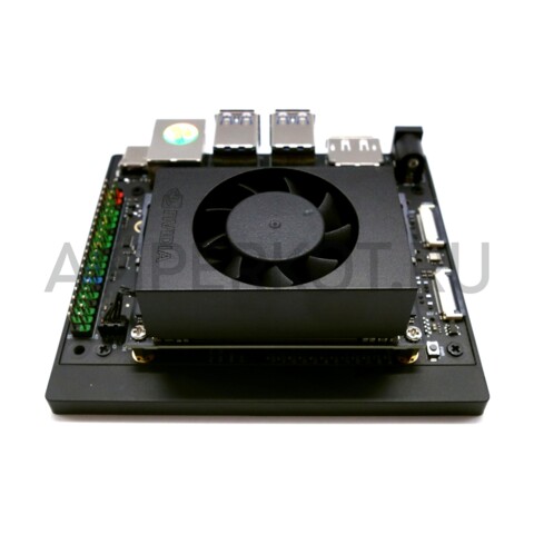 Комплект разработчика NVIDIA Jetson Orin NX AI для Embedded и Edge систем с вычислительным модулем Jetson Orin NX с 8GB памяти, фото 3