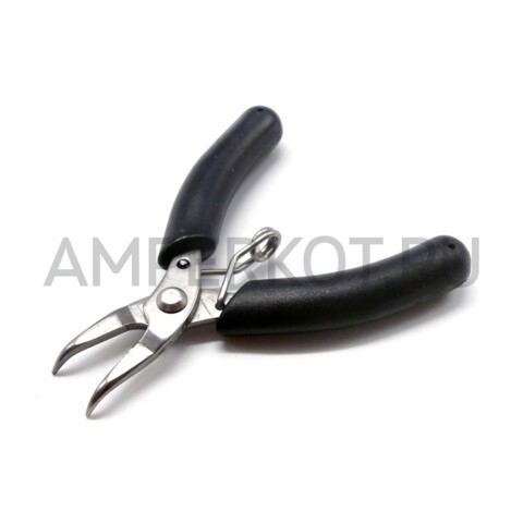 Тонкогубцы PS-10B с изогнутыми губками для точных работ, фото 3