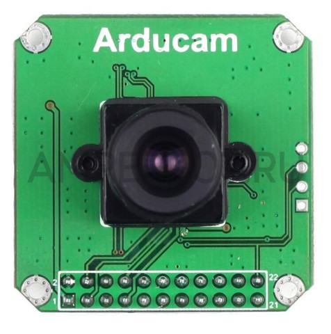 0.36МП Монохромная камера Arducam MT9V022 6 мм, фото 2