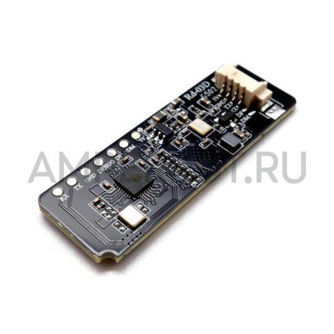 Микроволновый датчик присутствия человека Ai-Thinker RD-03D 24 ГГц UART 8 метров, фото 1
