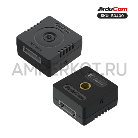 Модуль камеры Arducam Mega 3MP SPI 3.3 мм 68.75°, фото 3
