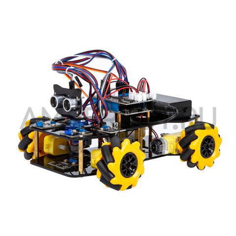 Стартовый набор ACEBOTT ESP32 Smart Car с 4WD колесами Mecanum (QD001), фото 2