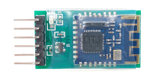 Bluetooth модуль JDY-08 4.0BLE с поддержкой AirSync iBeacon, чип CC2541, фото 2