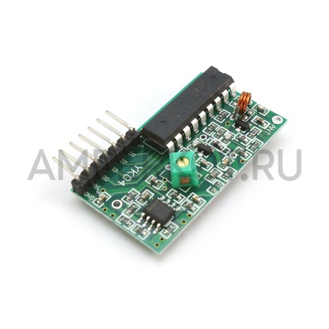 Комплект дистанционного управления 2262/2272 4-канала 315 МГц, для Arduino, фото 3