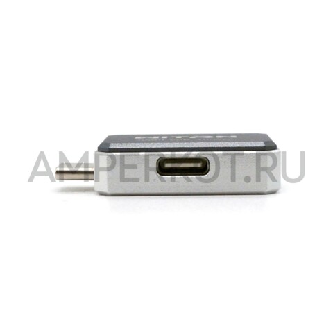 USB тестер WITRN C4L 3.3-36V 6A PD3.1 с EPR адаптером, фото 7