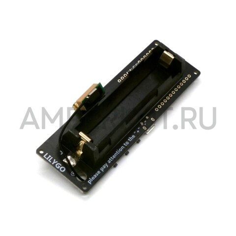 Отладочная плата LILYGO Meshtastic T-Beam V1.2 ESP32 LoRa 915МГц GPS NEO-6M 0.96” OLED, фото 3