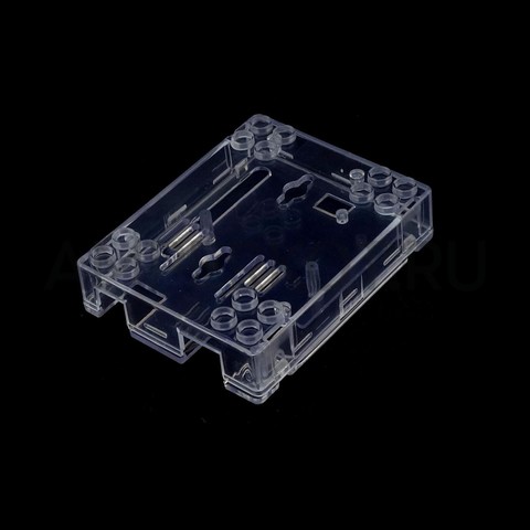 Корпус для Arduino UNO пластиковый прозрачный, фото 2