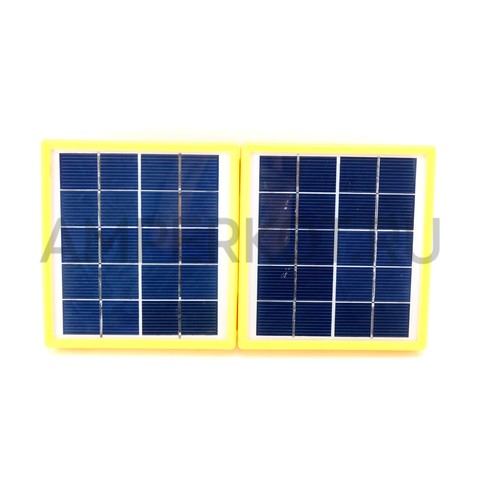Солнечная панель раскладная с USB 5V 4W, фото 6