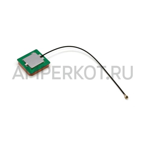 Внутренняя активная керамическая антенна AntennaHome  GPS/GLONASS/BeiDou 25 мм (AHGG.232) 18±2dB, фото 2
