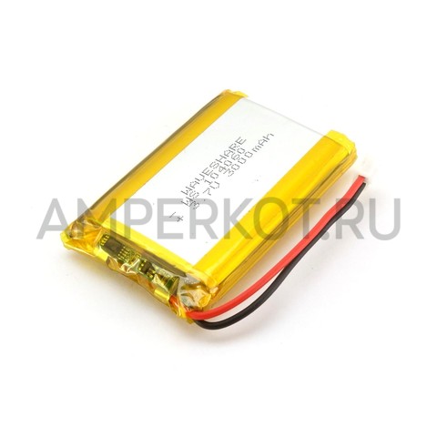 Waveshare Li-polymer Battery HAT ー плата автономного питания для Raspberry Pi, 5V, Quick Charge, фото 8