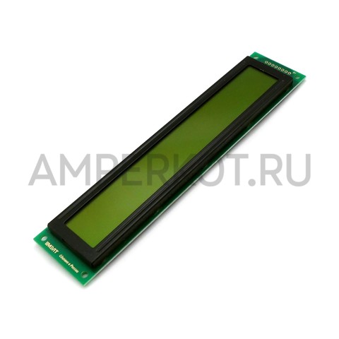 Знакосинтезирующий LCD дисплей MT-20S2M-2YLG, фото 3