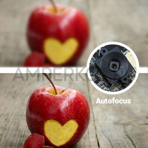 Камера Arducam 8 МП IMX179 1080P с автофокусом, микрофоном и USB, фото 5