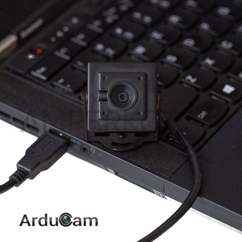 FullHD Камера Arducam 8MP (IMX179 ) с автофокусом и USB в металлическом корпусе, фото 5