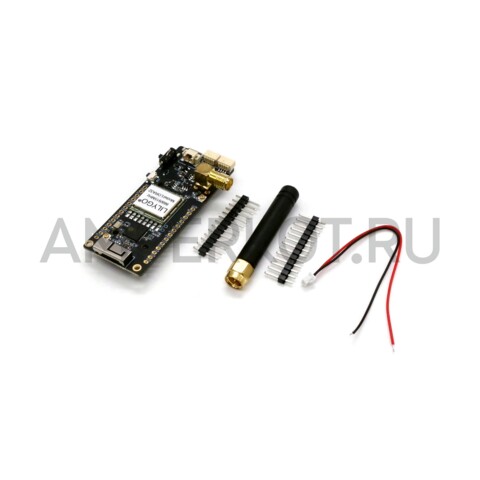 Отладочная плата LILYGO T3S3 V1.2 ESP32-S3 LoRa SX1276 915ГГц OLED, фото 2