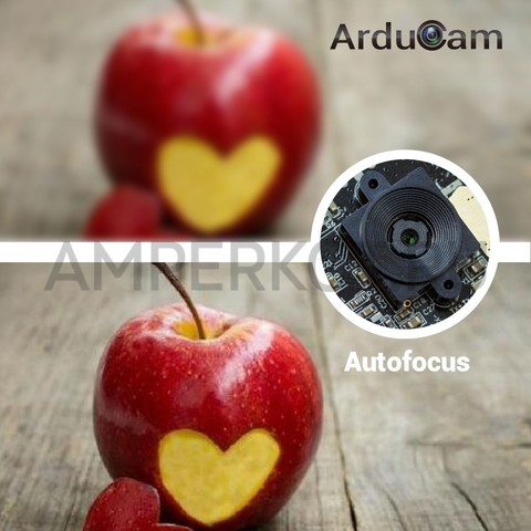 FullHD Камера Arducam 8MP (IMX179 ) с автофокусом и USB в металлическом корпусе, фото 6