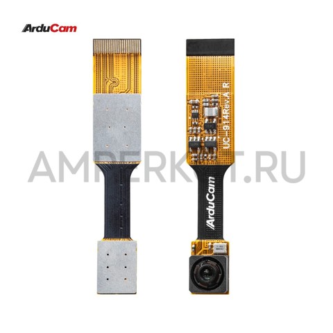 Миниатюрный модуль 16 МП камеры Arducam для Raspberry Pi 0 и Zero 2W  IMX519, фото 4