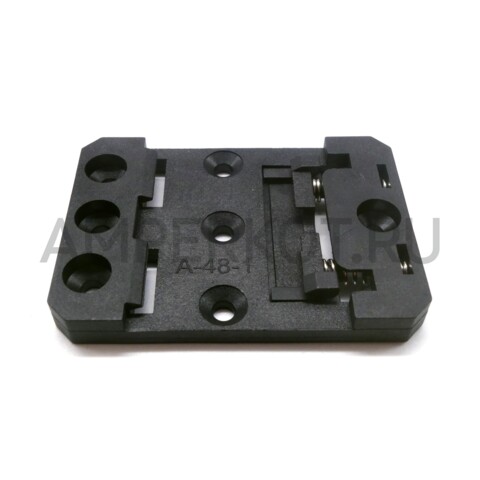 Кронштейн 08A на DIN рейку 48х68 мм, фото 3