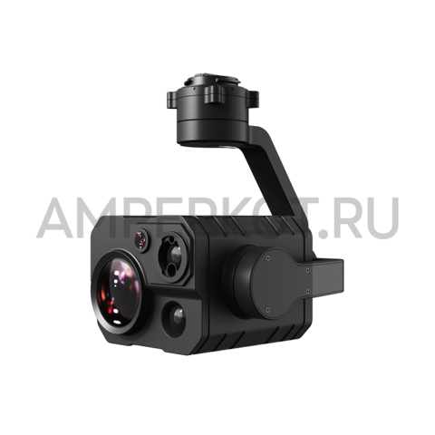 SIYI ZT30 ー 4K 8МП камера 180х гибридный и 30x оптический зум, 2K широкоугольная камера 88° с функциями AI идентификации и трекинга, тепловизор высокого разрешения 640 x 512,  высокоточный лазерный дальномер до 1200 метров, трехосевой стабилизатор, UAV UG, фото 15