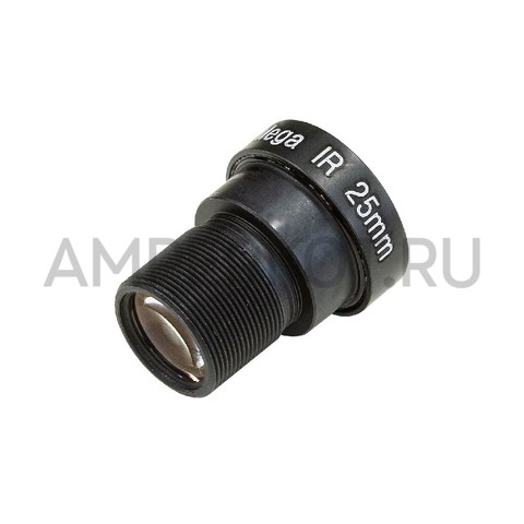 Объектив для камеры M2025ZH01 M12 HFOV 25mm Arducam, фото 2