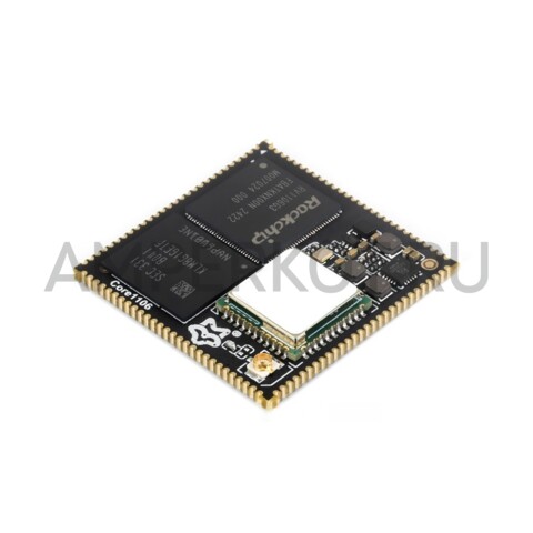 Базовая плата Luckfox Core1106 чип Rockchip RV1106 ARM Cortex-A7/RISC-V MCU/NPU/ISP , 8ГБ eMMC, 256МБ DDR3L, WIFI 6/Bluetooth 5, фото 3