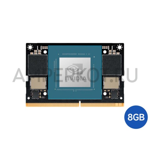 ИИ мини-компьютер NVIDIA Jetson Orin Nano 8GB LPDDR5, фото 1