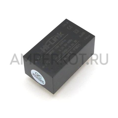 Модульный AC/DC источник питания HLK-PM01 (5V 0.6A), фото 1