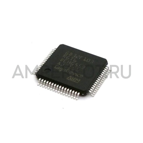 32-х битный микроконтроллер GD32F103RGT6 ARM Cortex-M3 RISC, 108МГц, 1МБ, фото 1