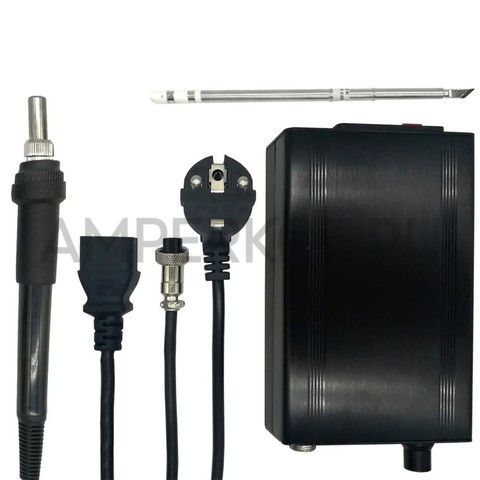 Цифровая паяльная станция QUICKO T12-952, фото 2