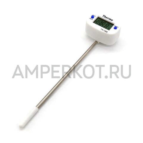Пищевой термометр с щупом TA-288 до 300 °C, фото 2