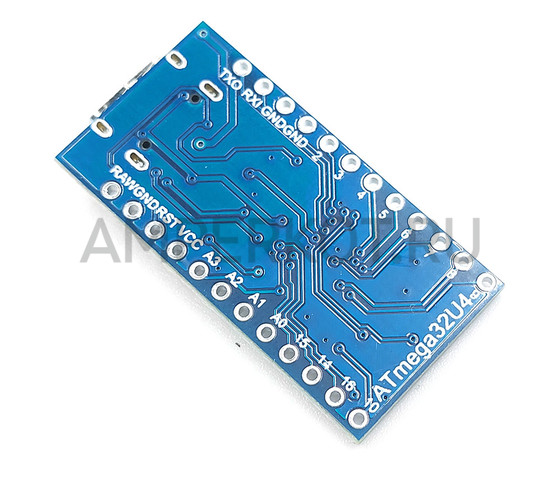 Плата PRO Micro (Arduino-совместимая) с Type-C портом, фото 3